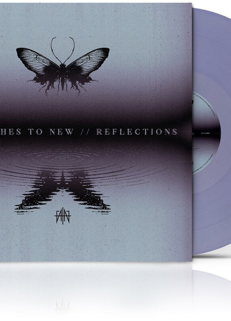 the album cover for From Ashes to New - Reflections [Purple]