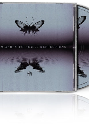 the album cover for From Ashes to New - Reflections