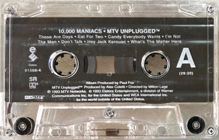 10,000 Maniacs : MTV Unplugged (Cass, Album, SR,)