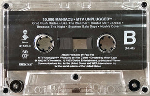 10,000 Maniacs : MTV Unplugged (Cass, Album, SR,)