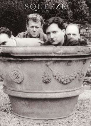 the album cover for Squeeze - Play