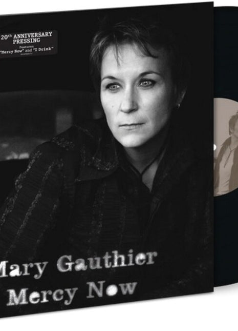 the album cover for Mary Gauthier - Mercy Now