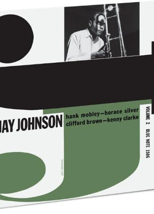 the album cover for J Johnson .J. - Eminent Jay Jay Johnson, Vol. 2 [180 Gram]