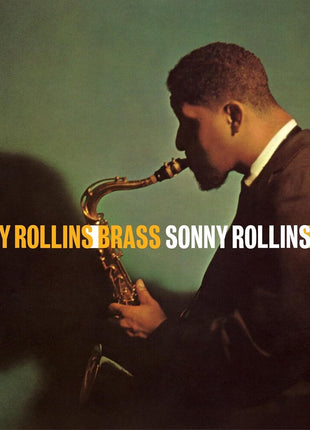 the album cover for Sonny Rollins - Brass/Trio (Verve Vault Series) [180 Gram]