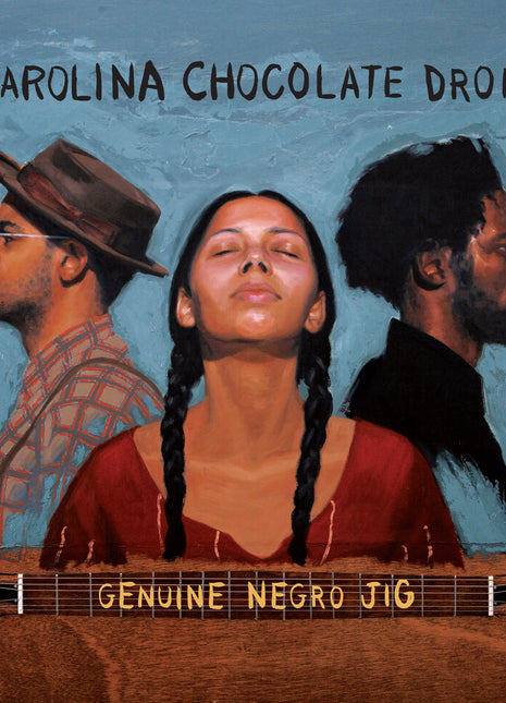 the album cover for Carolina Chocolate Drops - Genuine Negro Jig