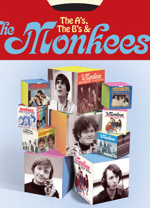 the album cover for Unknown Artist - The A's, The B's & The Monkees