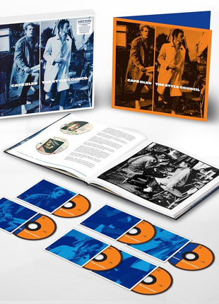 the album cover for The Style Council - Cafe Bleu: Special Edition [6CD]