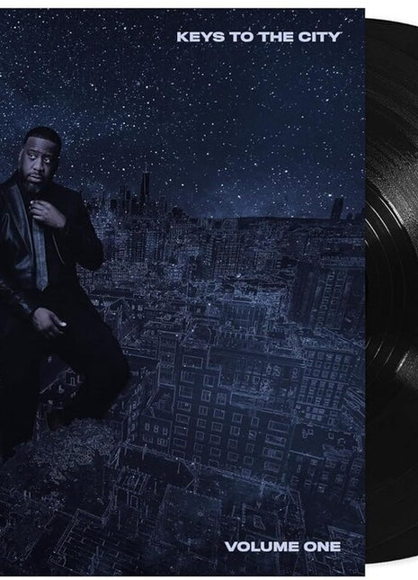 the album cover for Robert Glasper - Keys To The City Volume One [2LP]