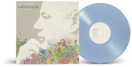 the album cover for Eric Hilton - Sky So Close [Blue]