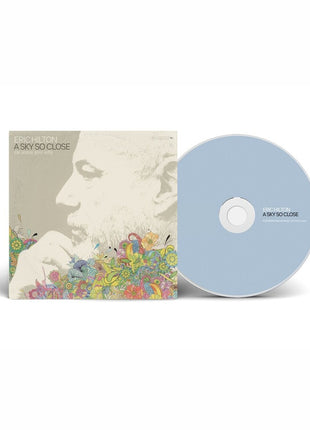 the album cover for Eric Hilton - Sky So Close
