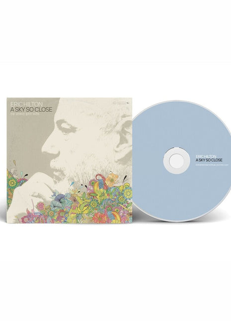 the album cover for Eric Hilton - Sky So Close