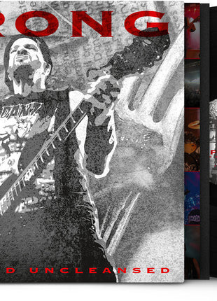 the album cover for Prong - Live and Uncleansed