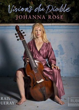 the album cover for Johanna Rose - Visions Du Diable