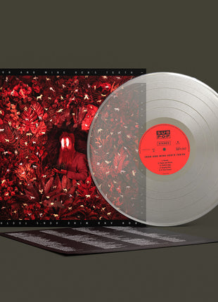 the album cover for Iron & Wine - Hen's Teeth [Colored Vinyl]