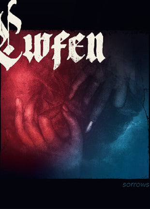 the album cover for Cwfen - Sorrows [Indie Exclusive Red/Blue]
