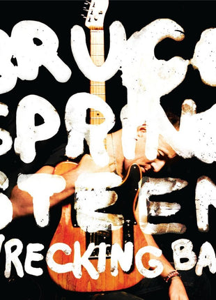 the album cover for Bruce Springsteen - Wrecking Ball