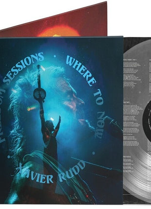 the album cover for Xavier Rudd - Freedom Sessions/Where to Now