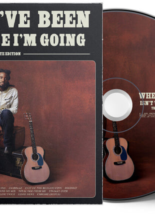the album cover for Shaboozey - Where I've Been Isn't Where I'm Going: Complete
