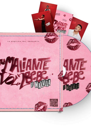 the album cover for El Malilla - Tu Maliante Bebe (Vol 2) (Spkg)