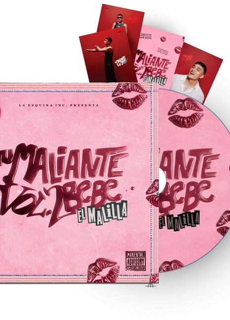 the album cover for El Malilla - Tu Maliante Bebe (Vol 2) (Spkg)