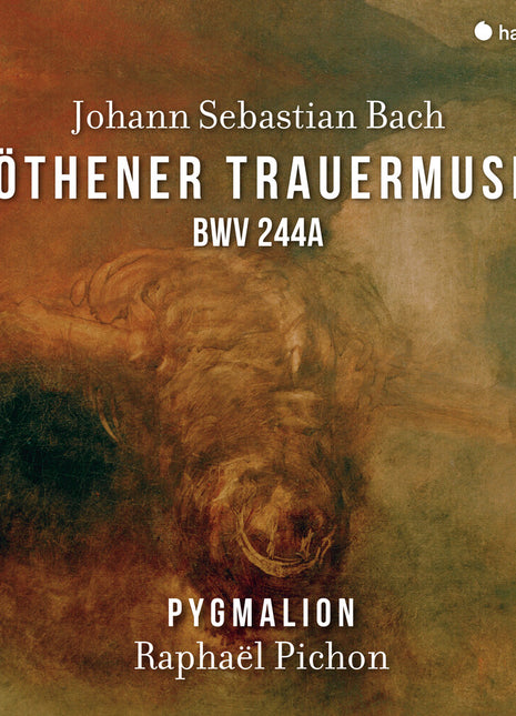 the album cover for Pygmalion / Raphael Pichon - Bach: Kothener Trauermusik Bwv 244a [Reissue]