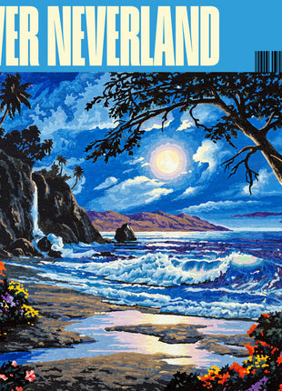 the album cover for Ulver - Neverland
