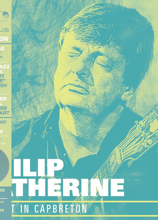 the album cover for Philip Catherine - Concert In Capbreton [Colored Vinyl] (Reissue)