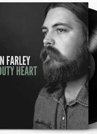the album cover for Drayton Farley - A Heavy Duty Heart