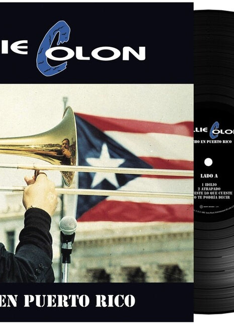 the album cover for Willie Colon - Hecho En Puerto Rico