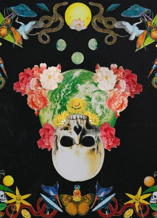 the album cover for Hippie Death Cult - Helichrysum