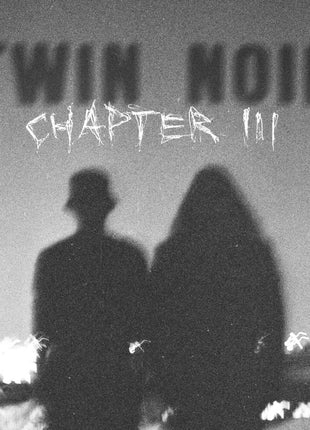 the album cover for Twin Noir - Chapter 3