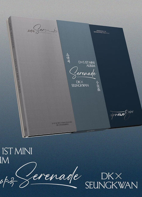 the album cover for DxS (SEVENTEEN) - DxS 1st Mini Album ‘Serenade’ [ECHO Ver.]