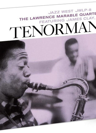 the album cover for Lawrence Marable Quartet - Tenorman (Blue Note Tone Poet Edition) [180 Gram]