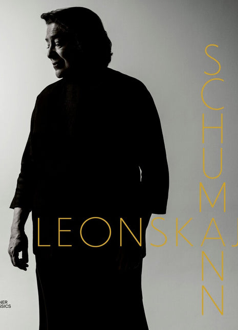 the album cover for Elisabeth Leonskaja - Schumann