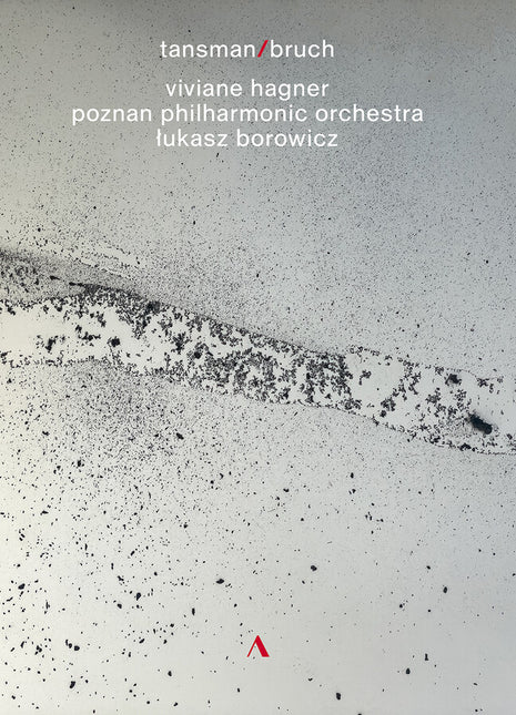 the album cover for Viviane Hagner - Tansman & Bruch: Music For Vn & Orch