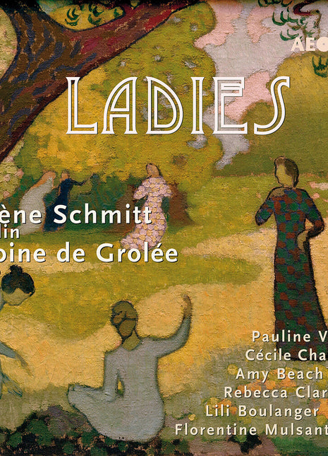 the album cover for Helene Schmitt - Ladies