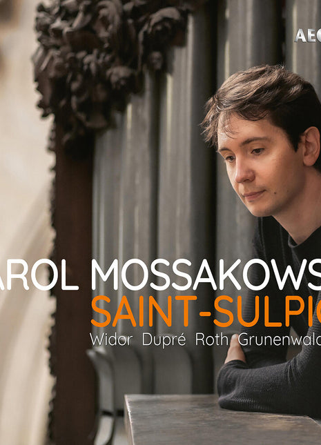 the album cover for Karol Mossakowski - Karol Mossakowski - Saint-Sulpice