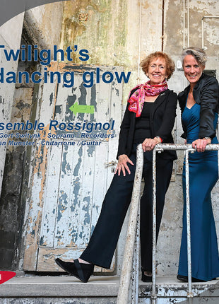 the album cover for Ensemble Rossignol - Twilight S Dancing Glow