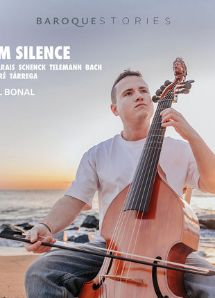 the album cover for Miguel Bonal - From Silence