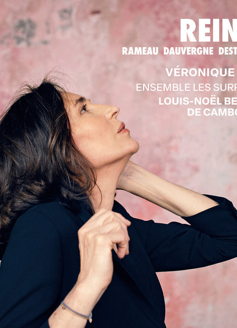 the album cover for Veronique Gens - Reines