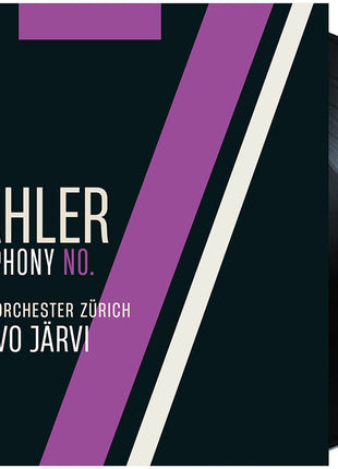 the album cover for Tonhalle-Orchester Zurich - Mahler: Sym No.7