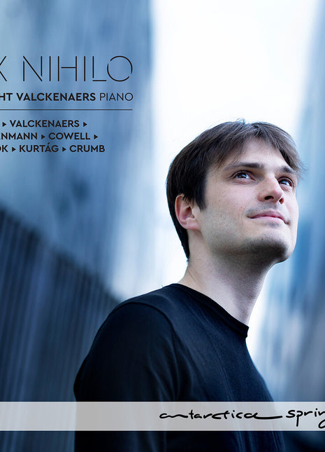 the album cover for Brecht Valckenaers - Ex Nihilo