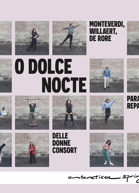 the album cover for Delle Donne Consort - O Dolce Nocte