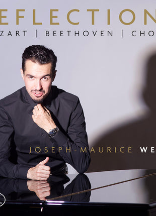 the album cover for Joseph Weder -Maurice - Reflections