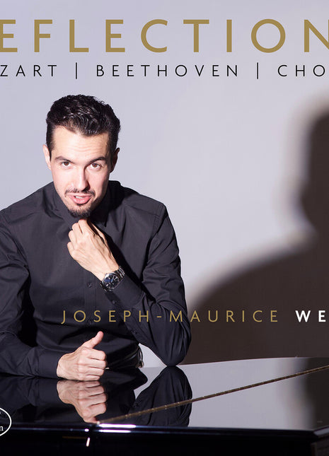 the album cover for Joseph Weder -Maurice - Reflections