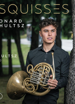 the album cover for Leonard Schultsz - Esquisses
