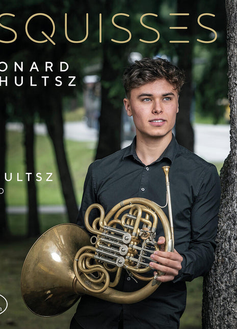 the album cover for Leonard Schultsz - Esquisses