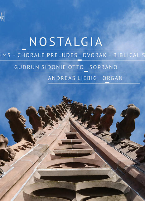 the album cover for Gudrun Otto  Sidonie - Nostalgia