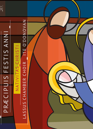 the album cover for Lassus Chamber Choir - Nativitas Christi