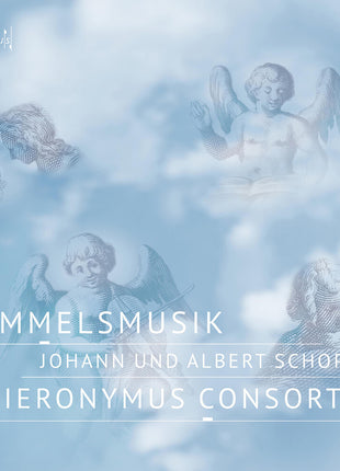 the album cover for Hieronymus Consort - Himmelsmusik